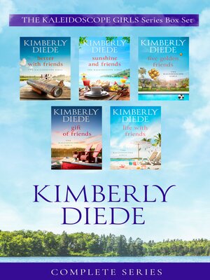 cover image of The Kaleidoscope Girls Complete Series Box Set